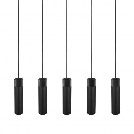 Nordlux Tilo Pendelleuchte 5-flammig in Schwarz